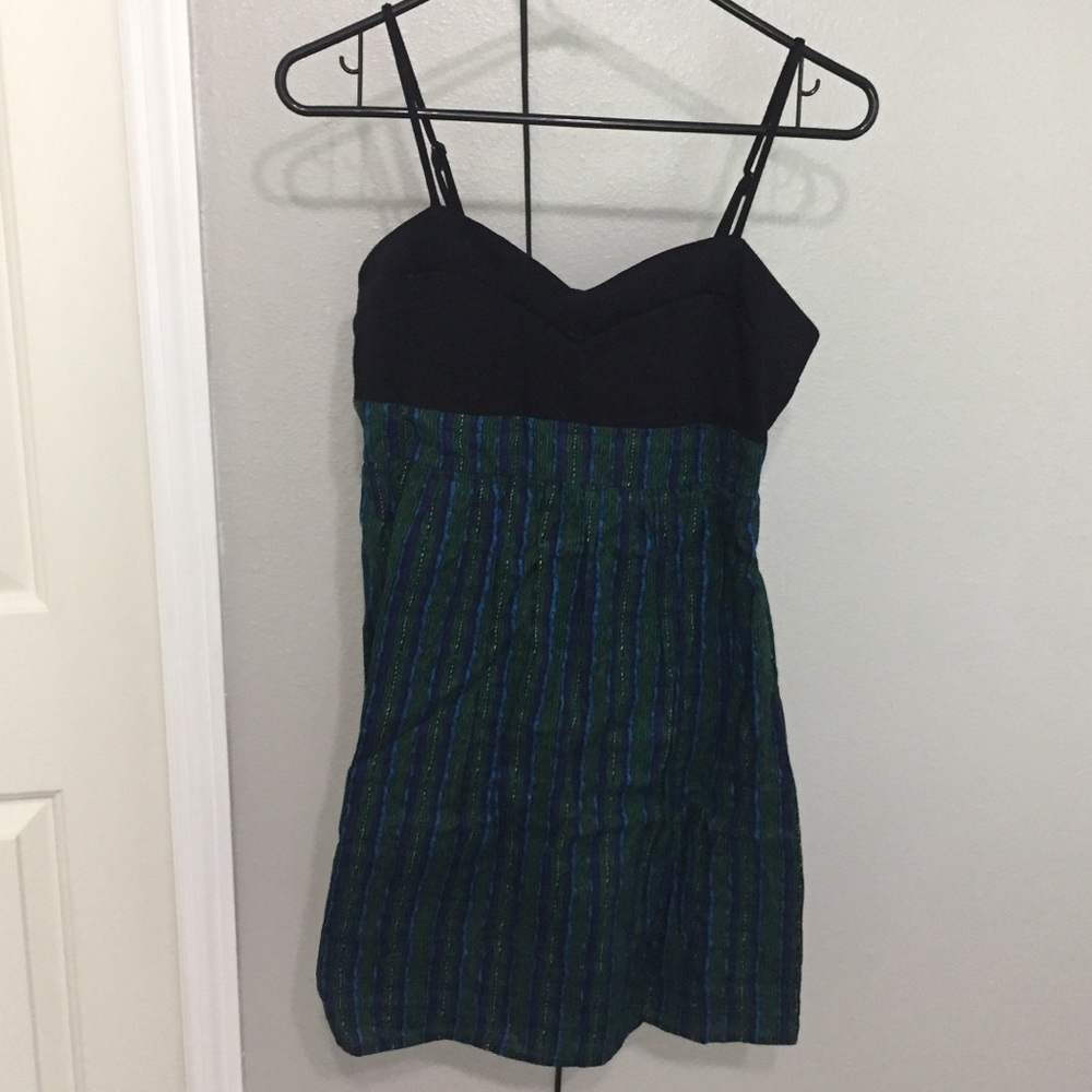 Spaghetti Strapped Dress